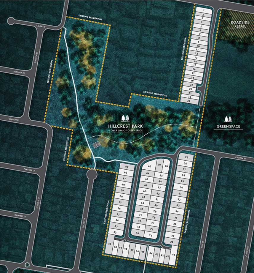 [Land for Sale] Hillcrest 88 Estate, Hillcrest OpenLot